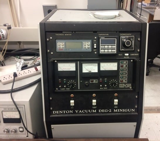 Denton 502 A PVD Cluster (Physical Vapor Deposition)