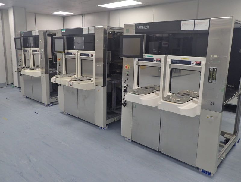 Disco DFE 8040 Plasma Etcher
