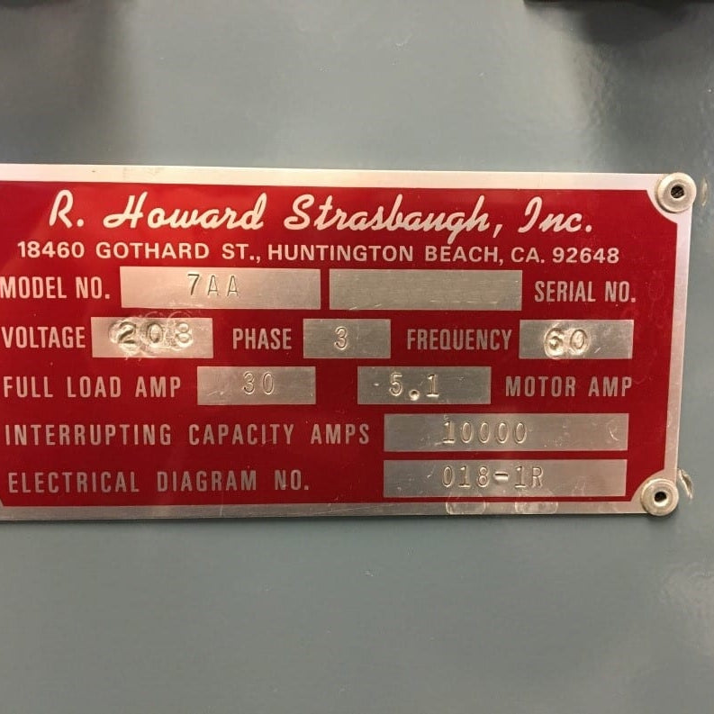 Strasbaugh 7 AA SP