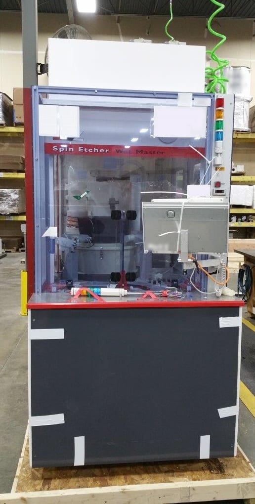 Lam / SEZ 203 Spin Processor / Etcher