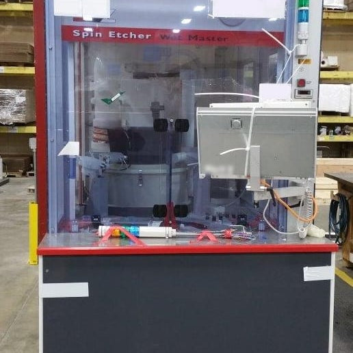 Lam / SEZ 203 Spin Processor / Etcher