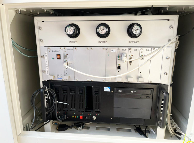 Sentronics SemDex 301 Thickness Measurement