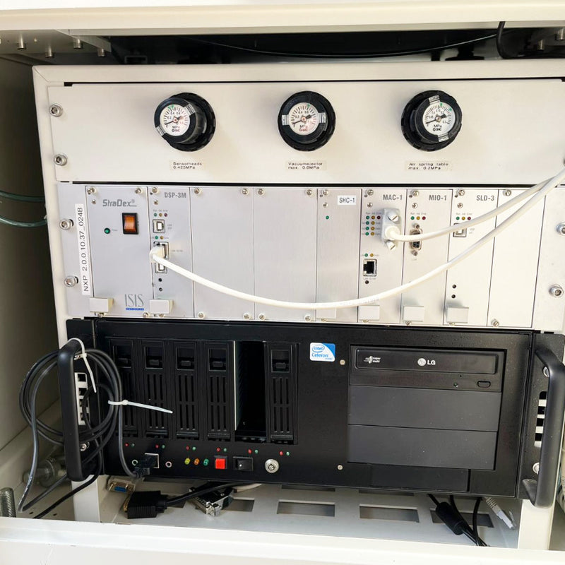 Sentronics SemDex 301 Thickness Measurement