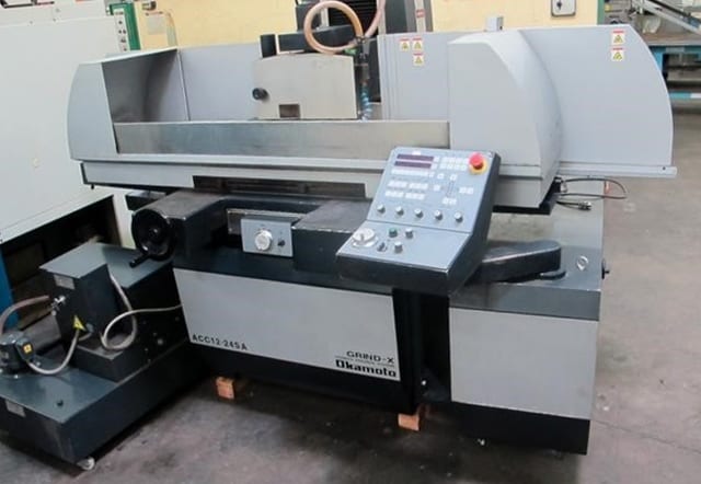Okamoto ACC 12.24 SA Surface Grinder