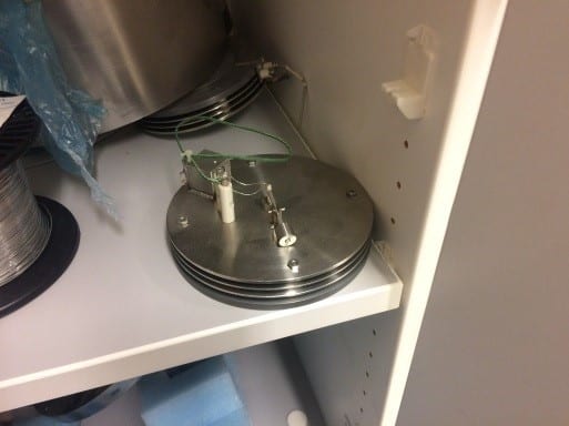 Denton 502 A PVD Cluster (Physical Vapor Deposition)