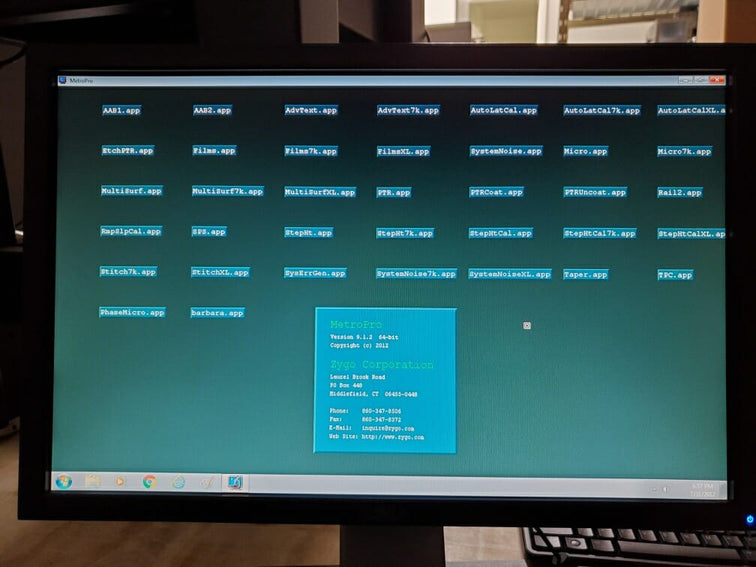 Zygo Newview 7300 Optical Profilometer