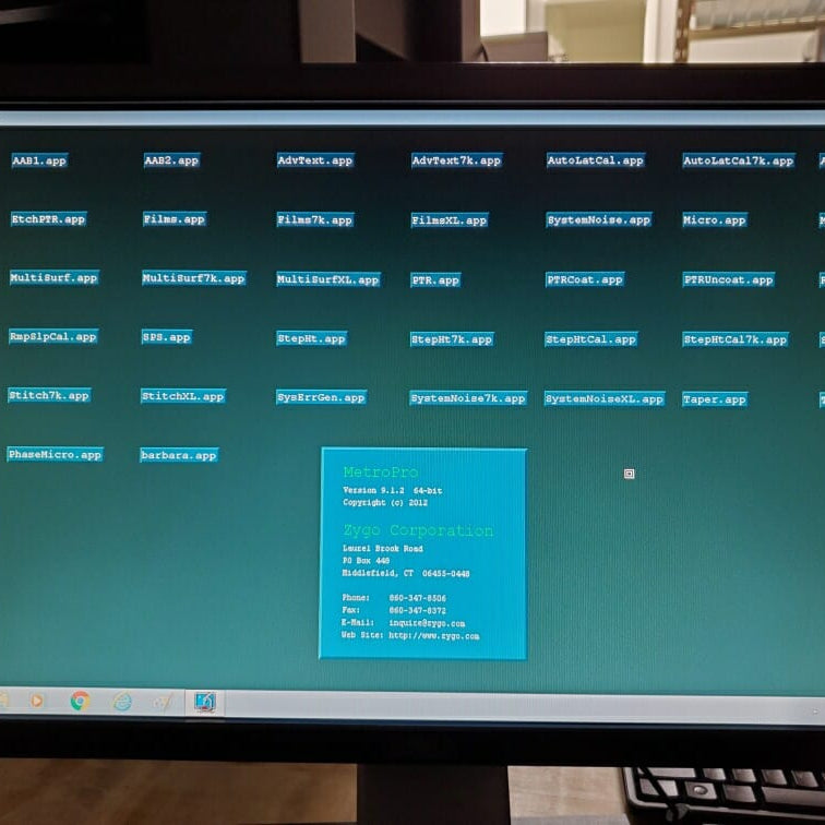 Zygo Newview 7300 Optical Profilometer