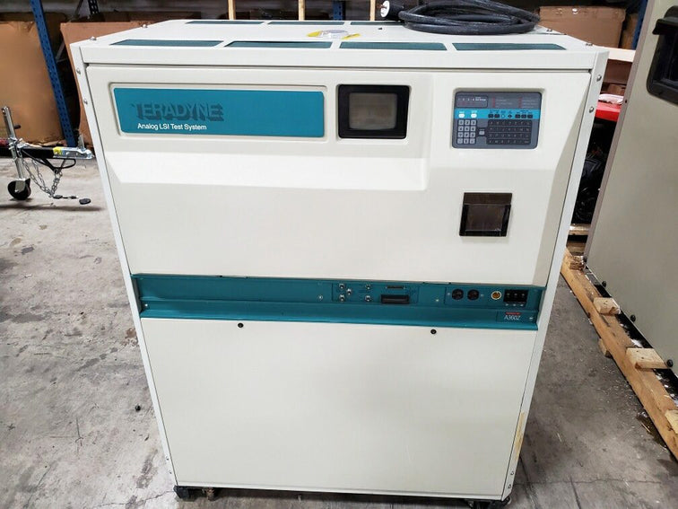 Teradyne A 360 Z Analog LSI Test System