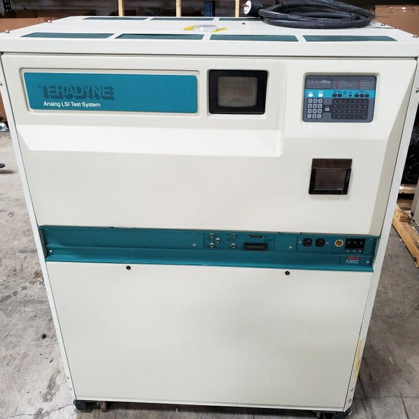Teradyne A 360 Z Analog LSI Test System