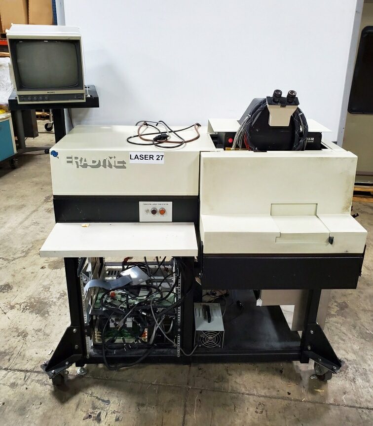 Teradyne Laser Trim Station
