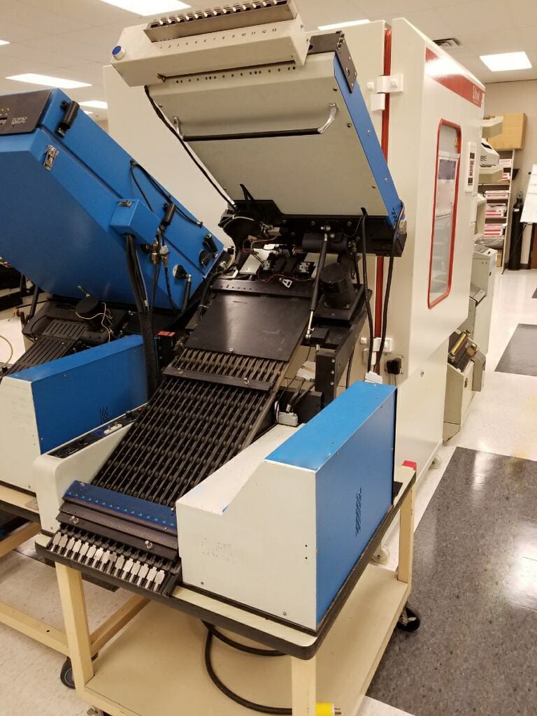 MCT 3616 E 6 Test Handler