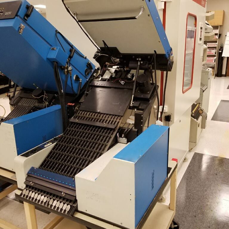 MCT 3616 E 6 Test Handler