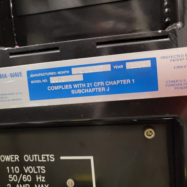 KLA / Therma-wave 2600 B Thickness Measurement