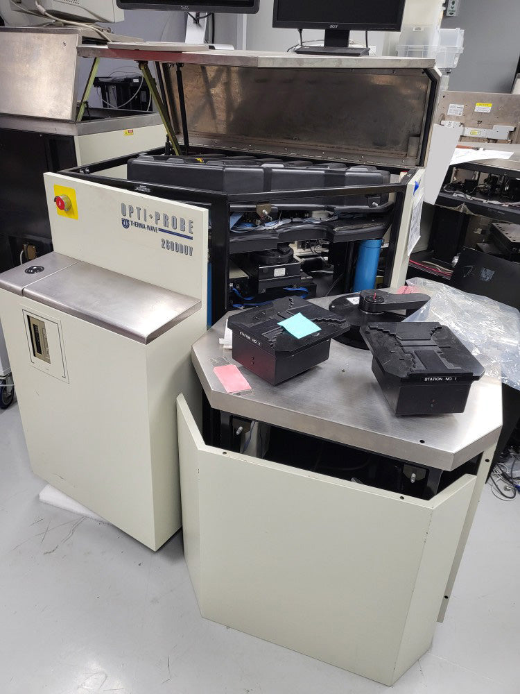 KLA / Therma-wave OP 2600 DUV Film Thickness Measurement