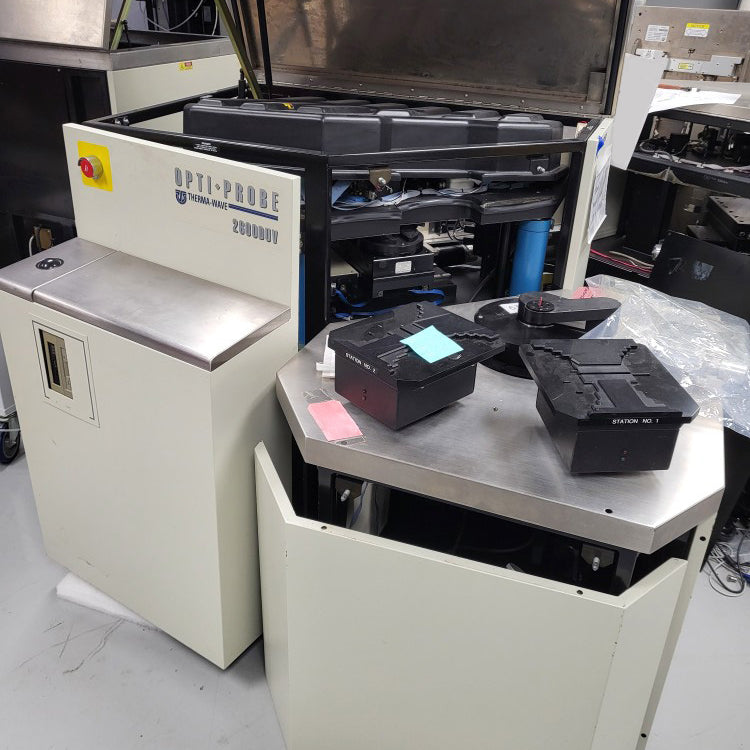 KLA / Therma-wave OP 2600 DUV Film Thickness Measurement