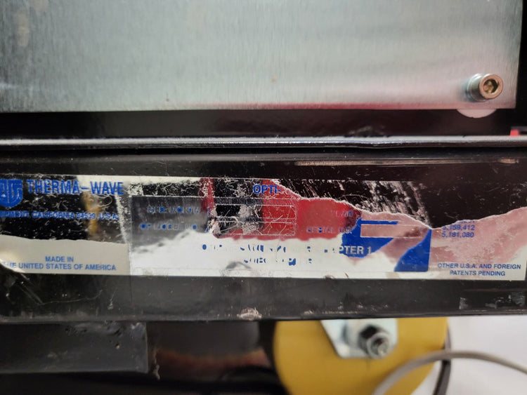 KLA / Therma-wave OP 2690 DUV Film Thickness Measurement