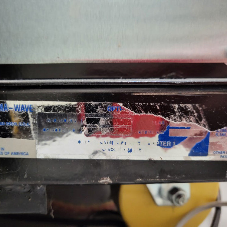 KLA / Therma-wave OP 2690 DUV Film Thickness Measurement
