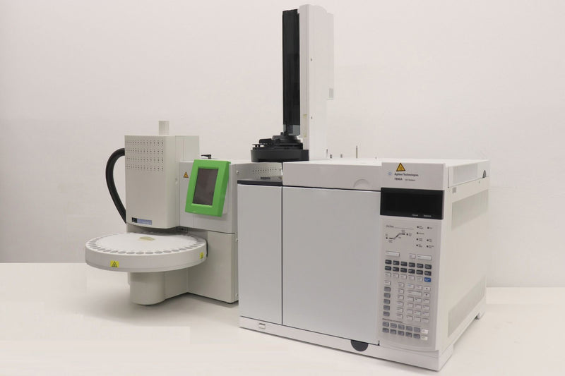 Agilent 7890 A GC (Gas Chromatography)
