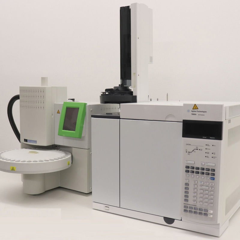 Agilent 7890 A GC (Gas Chromatography)