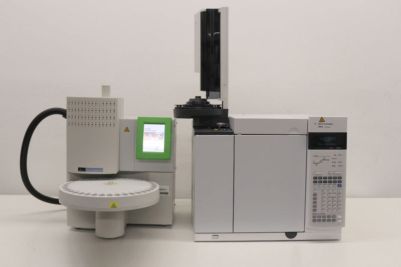 Agilent 7890 A GC (Gas Chromatography)