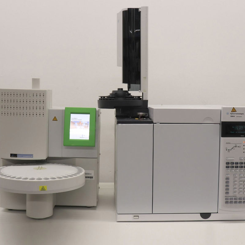 Agilent 7890 A GC (Gas Chromatography)