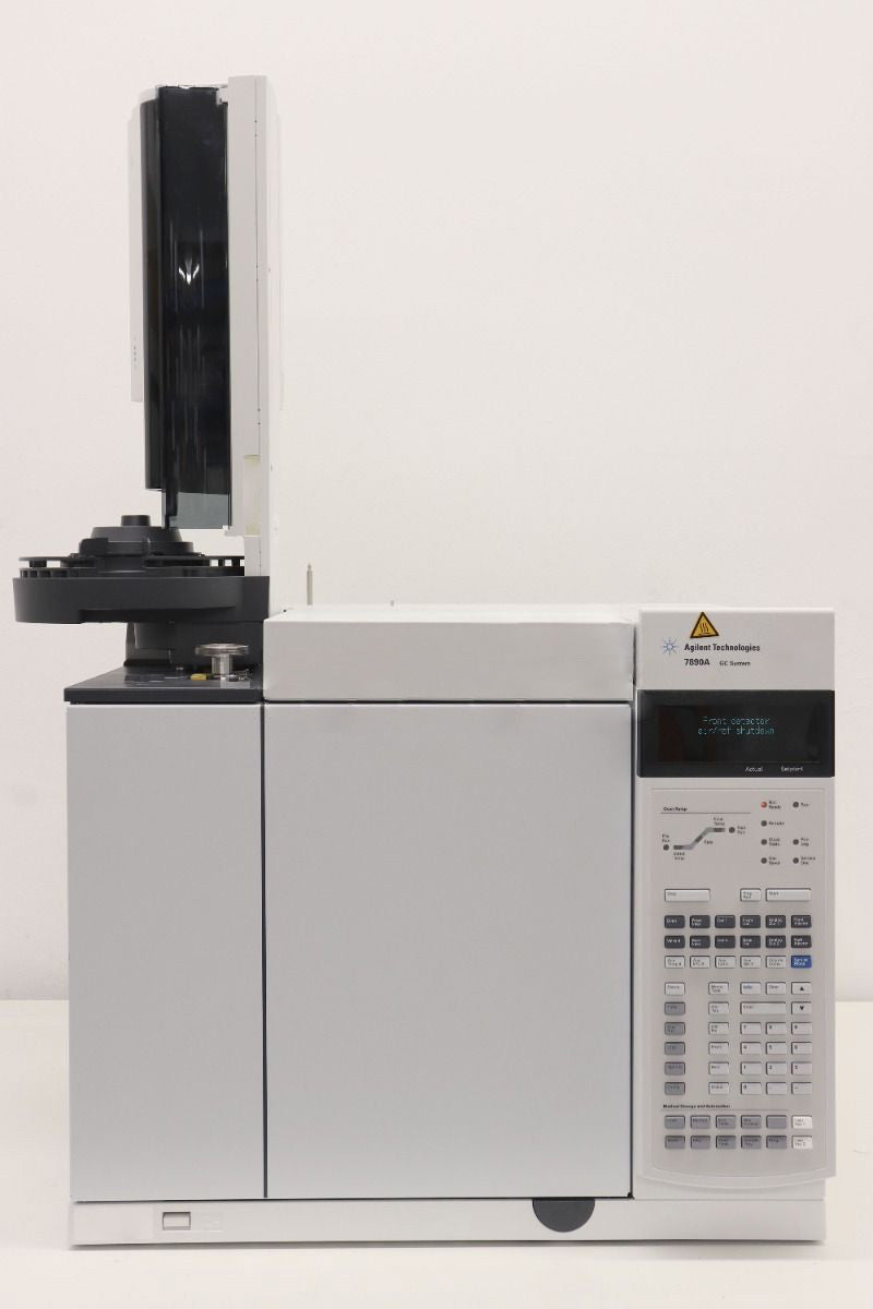 Agilent 7890 A GC (Gas Chromatography)