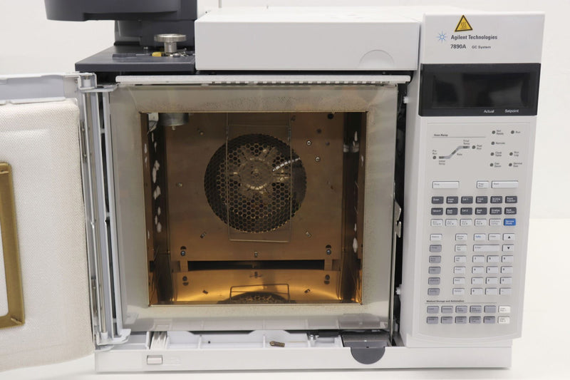 Agilent 7890 A GC (Gas Chromatography)