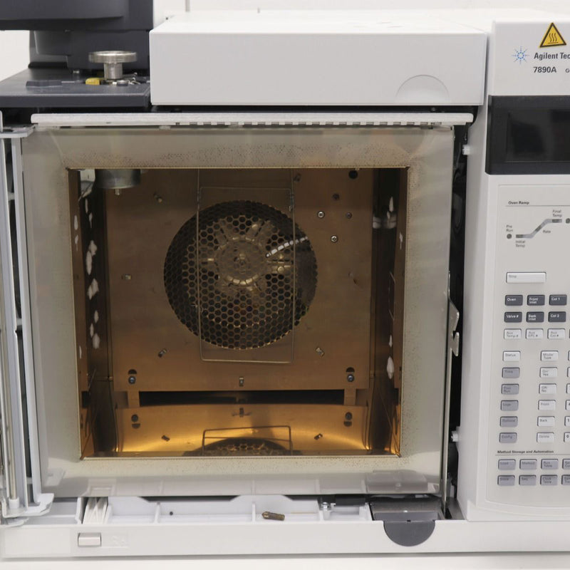 Agilent 7890 A GC (Gas Chromatography)