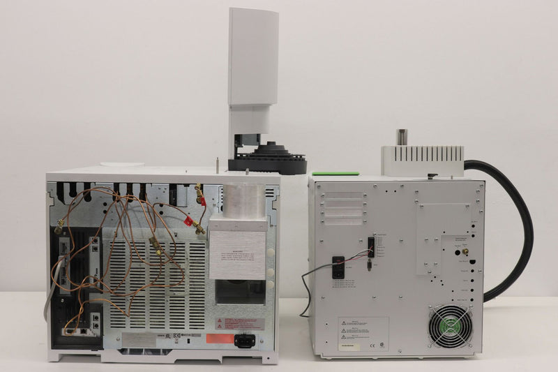 Agilent 7890 A GC (Gas Chromatography)