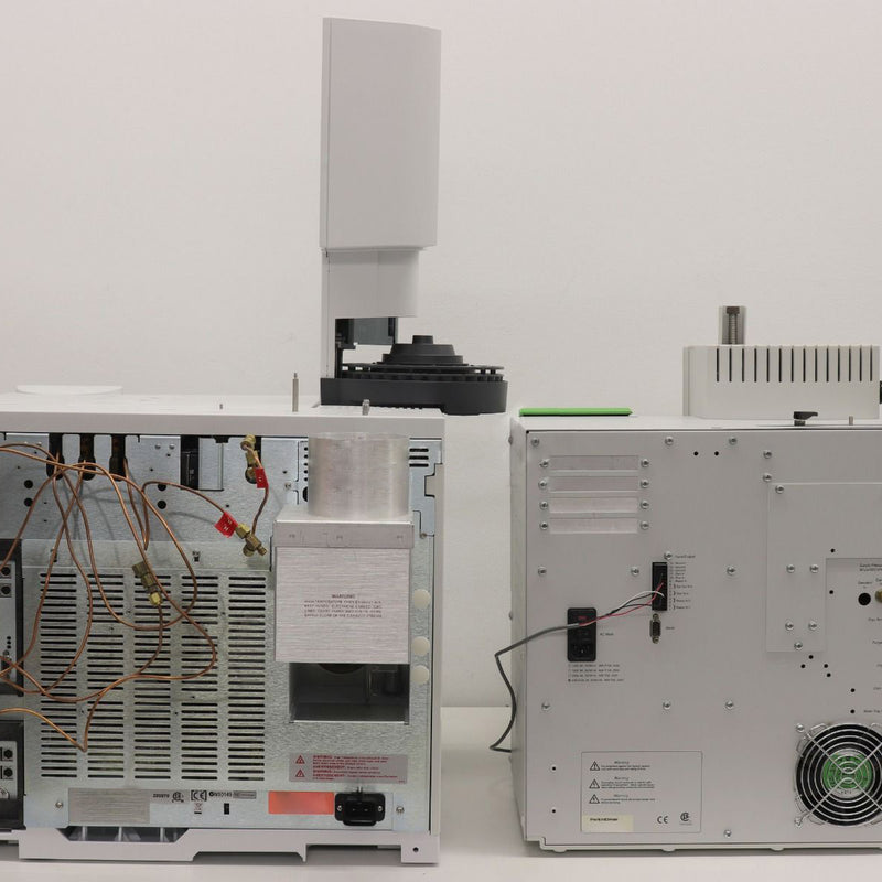 Agilent 7890 A GC (Gas Chromatography)