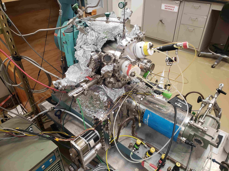 CTI Cryo-Torr 8 High Vacuum Cryopump