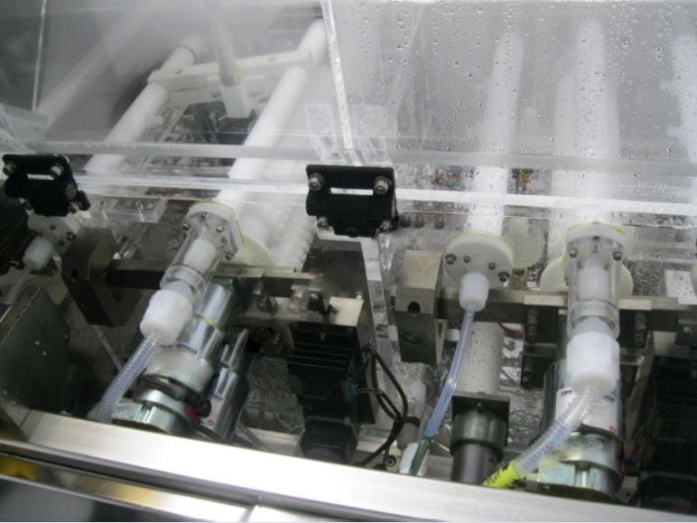 Ontrak DSS 200 Series II Wafer Scrubber