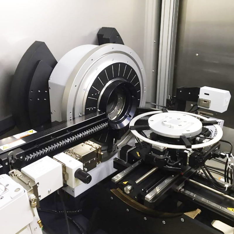 Bruker Fabline D 8 XRD (X-ray Diffractometer)