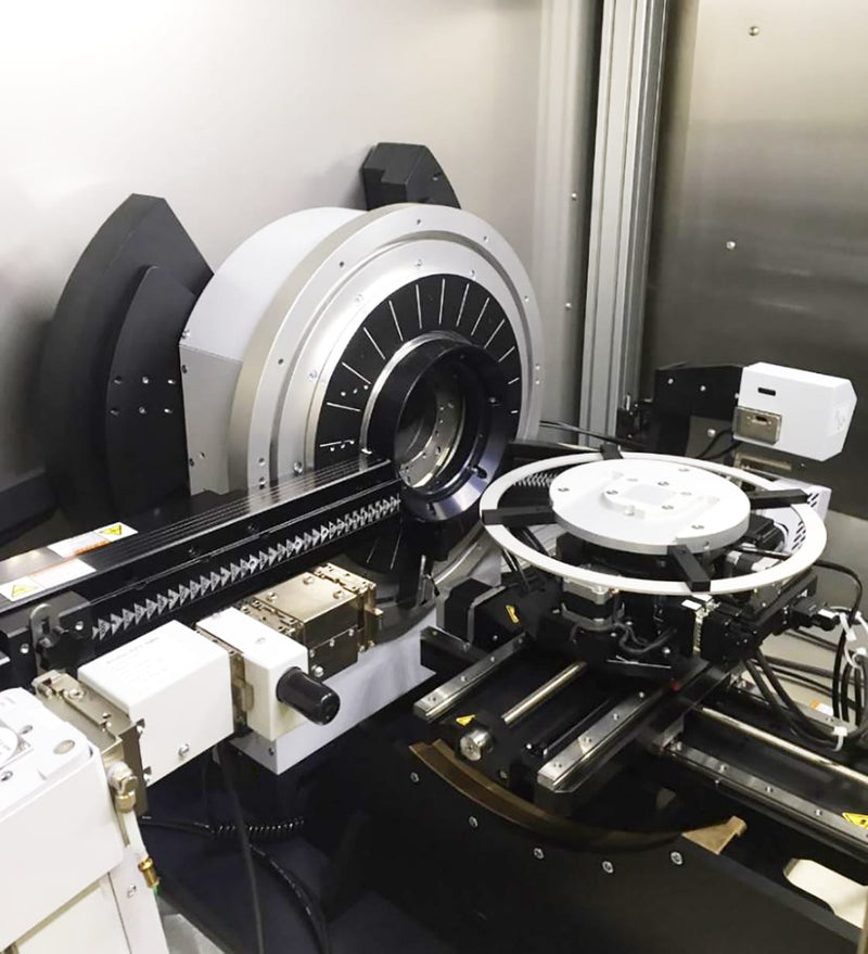 Bruker Fabline D 8 XRD (X-ray Diffractometer)