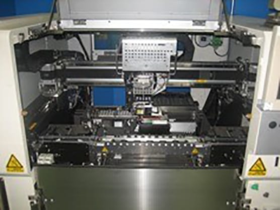 Juki KE 2055 RM Chip Mounter