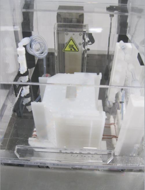 Ontrak DSS 200 Series II Wafer Scrubber