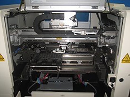 Juki KE 2055 RM Chip Mounter