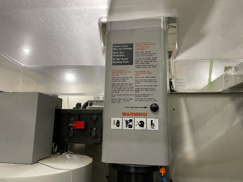 Haas Super Mini Mill CNC Milling Machine