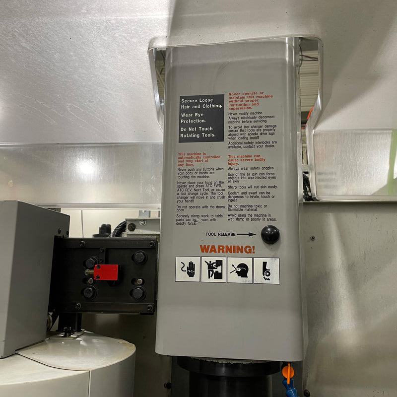 Haas Super Mini Mill CNC Milling Machine