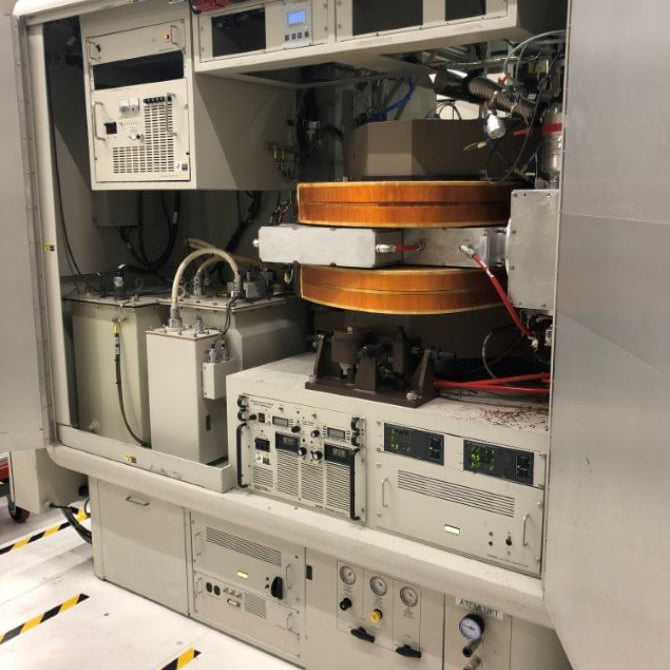 Varian Viision 80 + HS 31 Ion Implant System