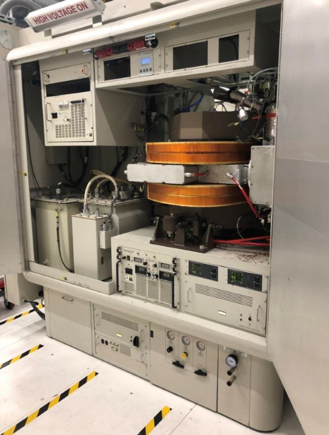 Varian Viision 80 + HS 31 Ion Implant System