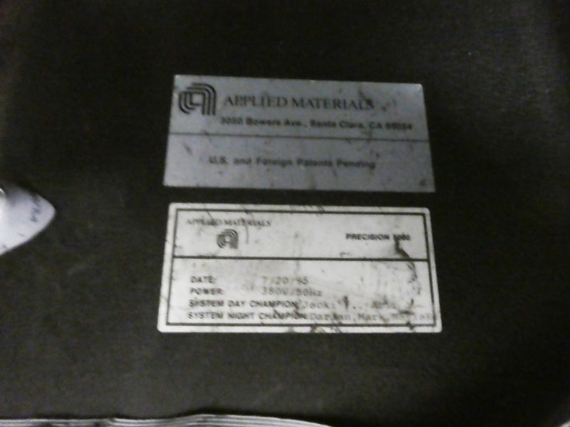 Applied Materials P 5000 MxP Plasma Etcher