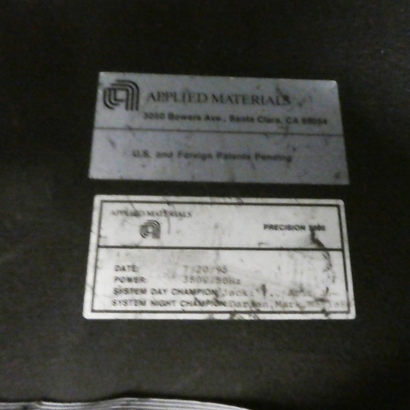 Applied Materials P 5000 MxP Plasma Etcher