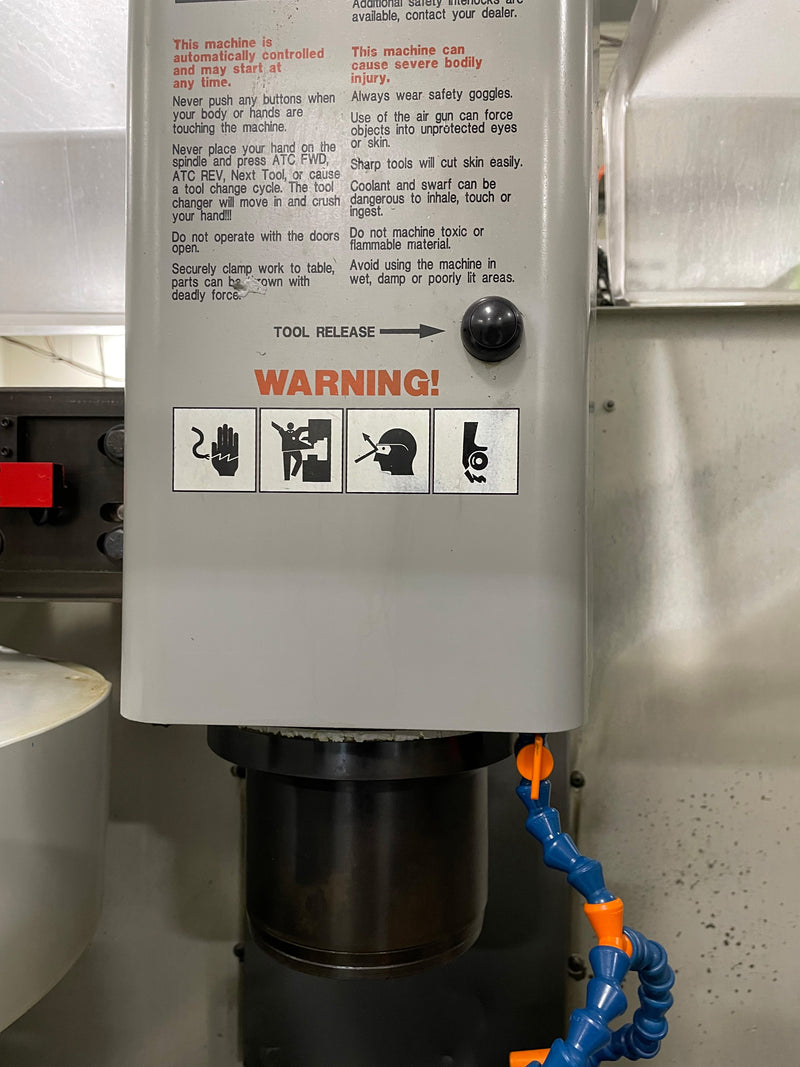 Haas Super Mini Mill CNC Milling Machine