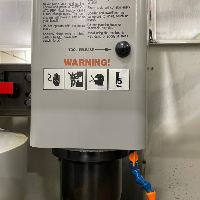 Haas Super Mini Mill CNC Milling Machine