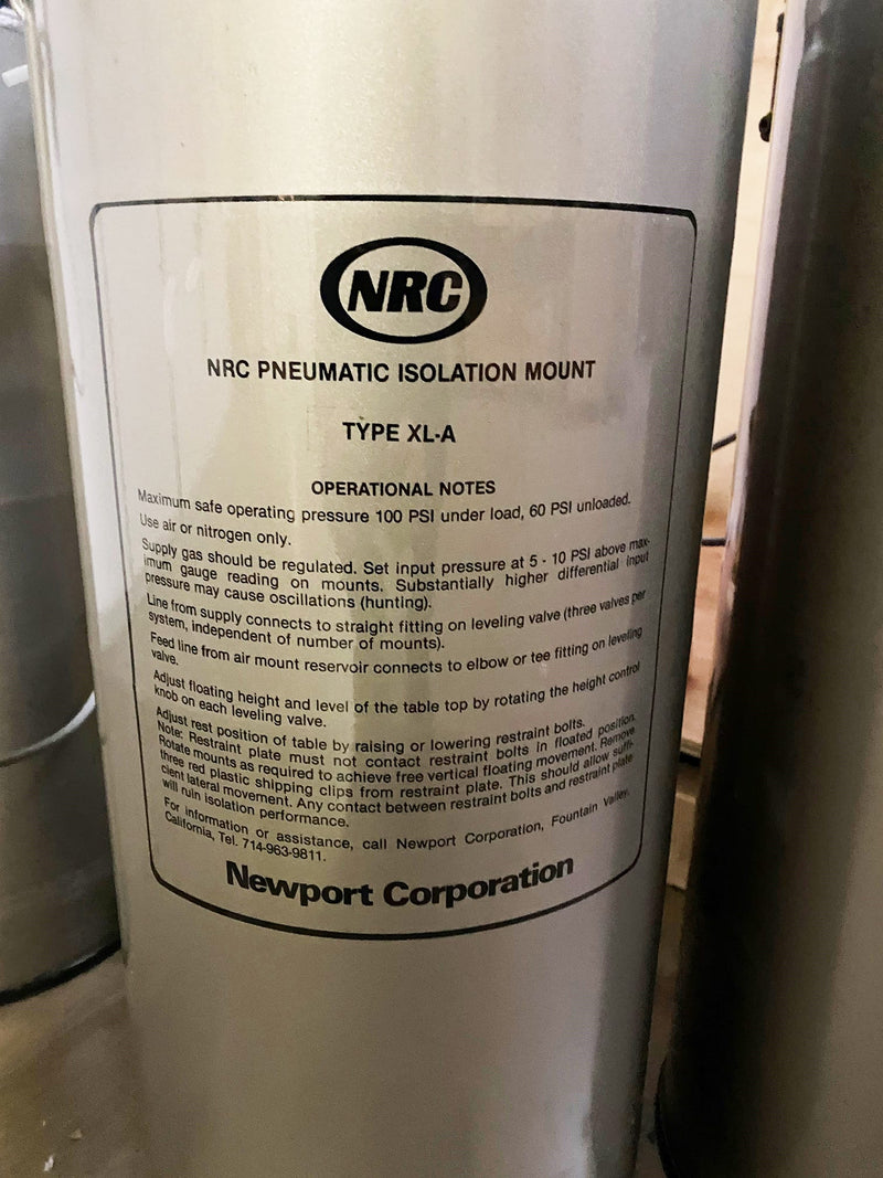 NRC XL-A Isolation Legs