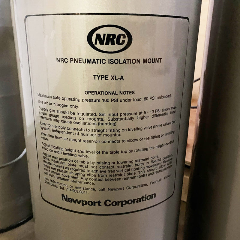 NRC XL-A Isolation Legs