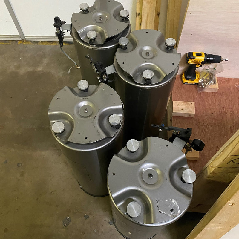 NRC XL-A Isolation Legs