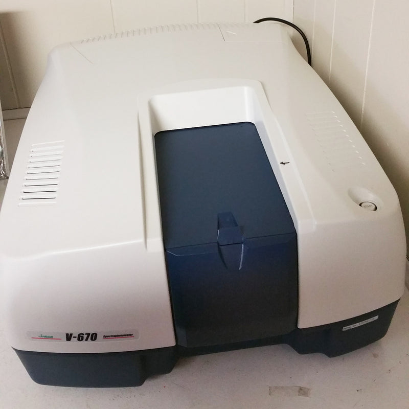 Jasco V 670 Spectrophotometer
