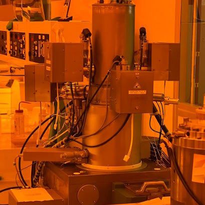 Jeol JBX 5500 FS E-Beam Direct Write Lithography